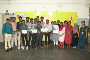 COLLOQ-2K25, an (Inter-College Symposium) organized by E.S.Arts and Science College