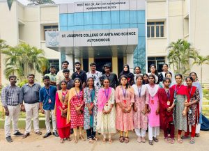 National Level Conference on Harnessing the Power of Microbiome in sustainable food and Agriculture organized by the Department of Microbiology at St. Josephs College of Arts and Science, Cuddalore. They organized various competitions to commemorate the importance of scientific inventions.