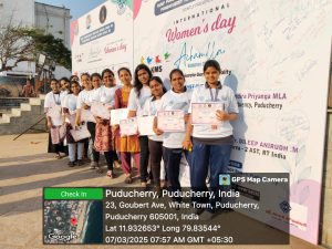 International Women’s Day, the Achamillai Walkathon 202