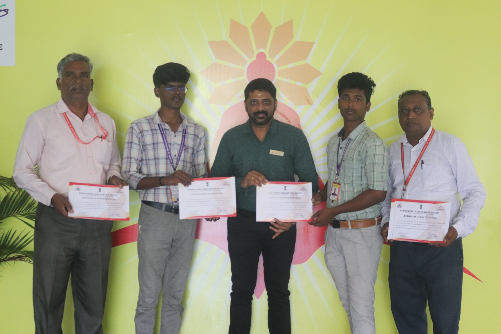 “Capacity Building Workshop”, conducted by the Pondicherry AIDS Control Society (PACS)